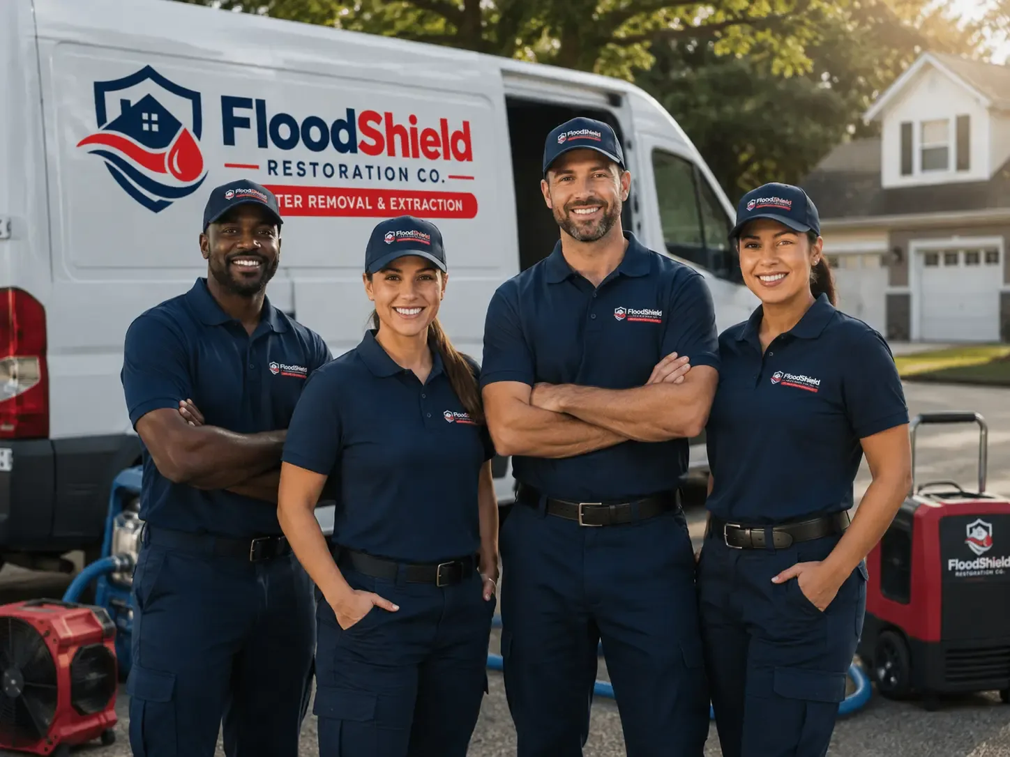 Flood Damage Restoration company in Keller, TX