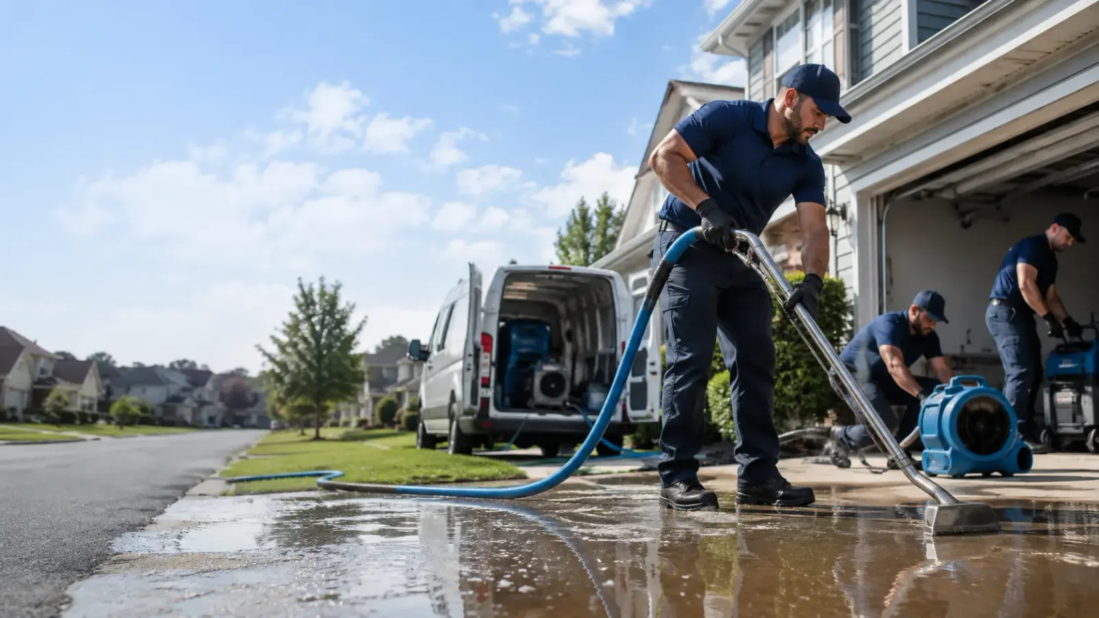 Flood Damage Restoration in Keller, TX